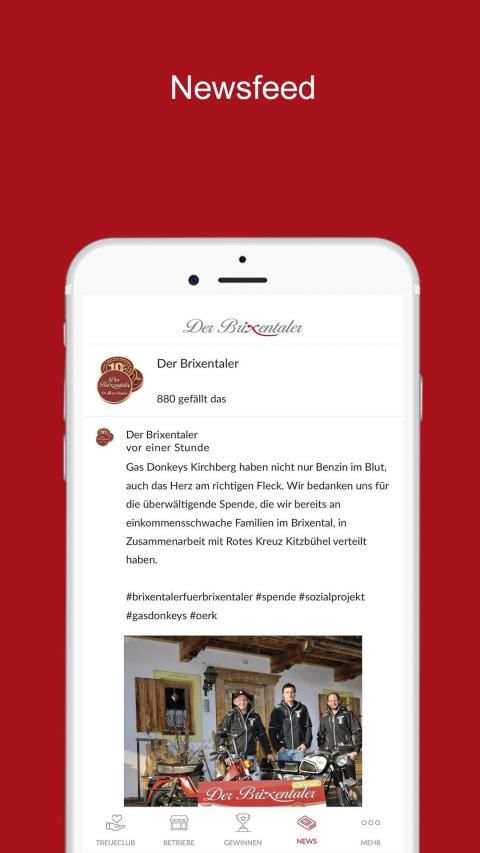 Der Brixentaler स्क्रीनशॉट 1