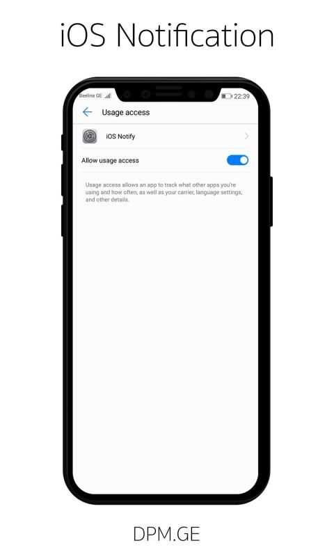 iOS Notification स्क्रीनशॉट 6