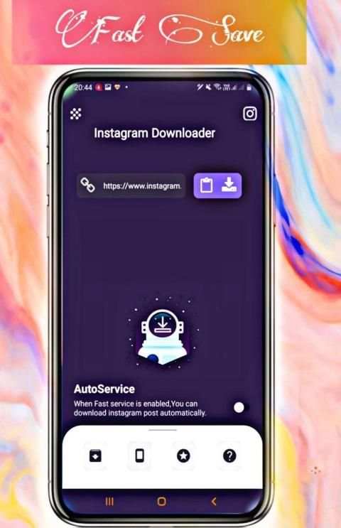 insta downloader |دانلود اینستاگرام_اینستا دانلودر
‎ screenshot 2