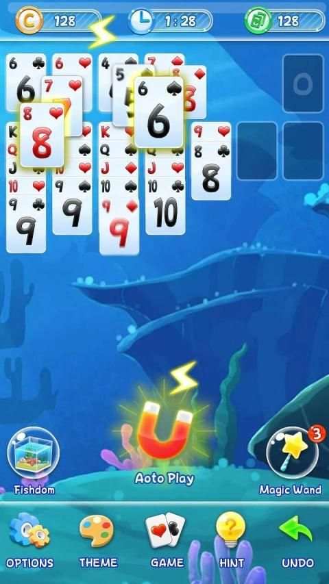 Solitaire screenshot 6