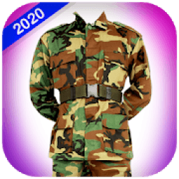 ikon Man Army Suit Photo Editor