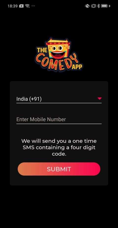 The Comedy App screenshot 3