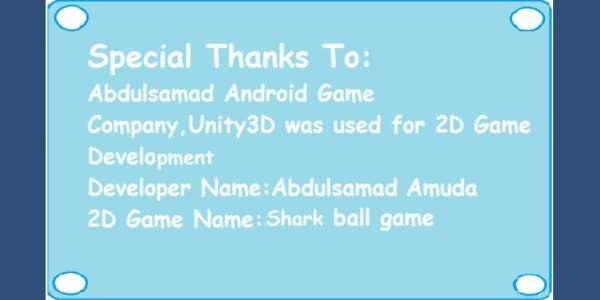 Shark ball game 2 screenshot 6