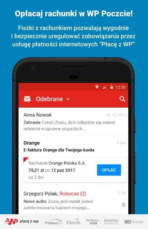 WP Poczta screenshot 2