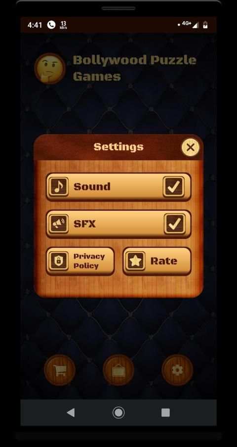 Bollywood Puzzle Games स्क्रीनशॉट 1