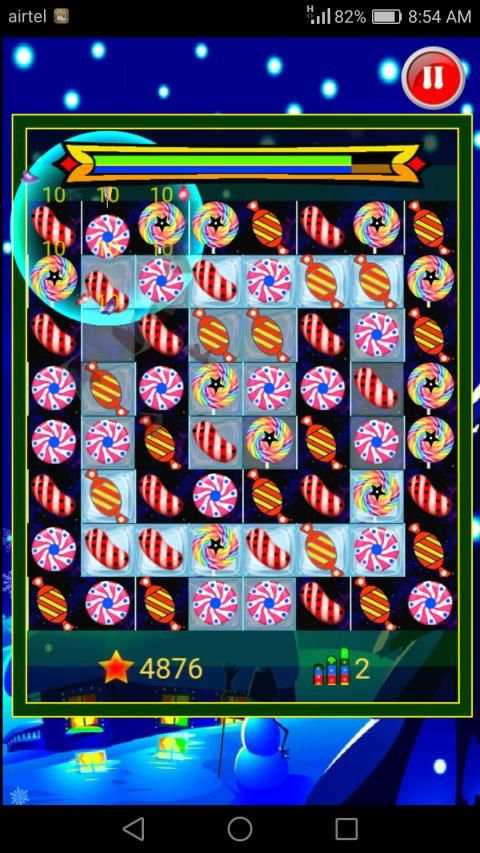 Sweet Candy 2 - Match 3 Games स्क्रीनशॉट 12