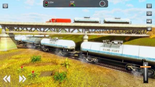 Oil Tanker Transporter Game: Pro Oil Train Driving screenshot 9