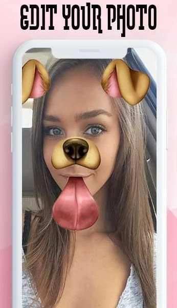 Selfie Camera For Snapchat स्क्रीनशॉट 5