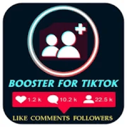 VIP Tools Booster - Likes Followers Views Comments आइकन