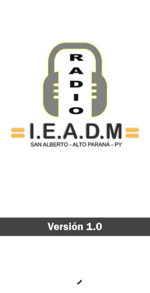Radio IEADM San Alberto, Online screenshot 3