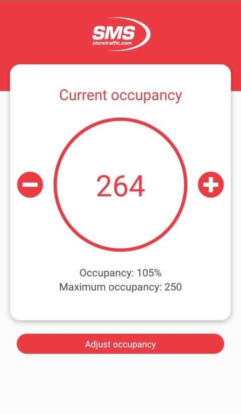 Occupancy tracker screenshot 3