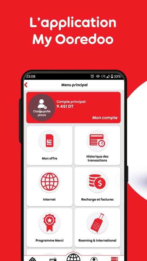 My Ooredoo Tunisie screenshot 8