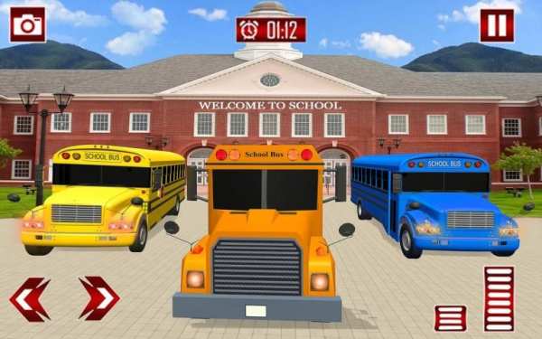 City Coach School Bus Simulator screenshot 4