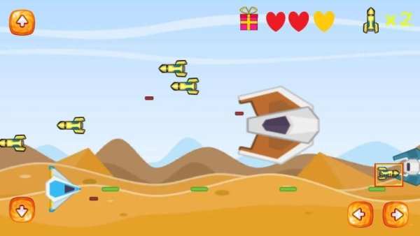 New Space Impact स्क्रीनशॉट 1