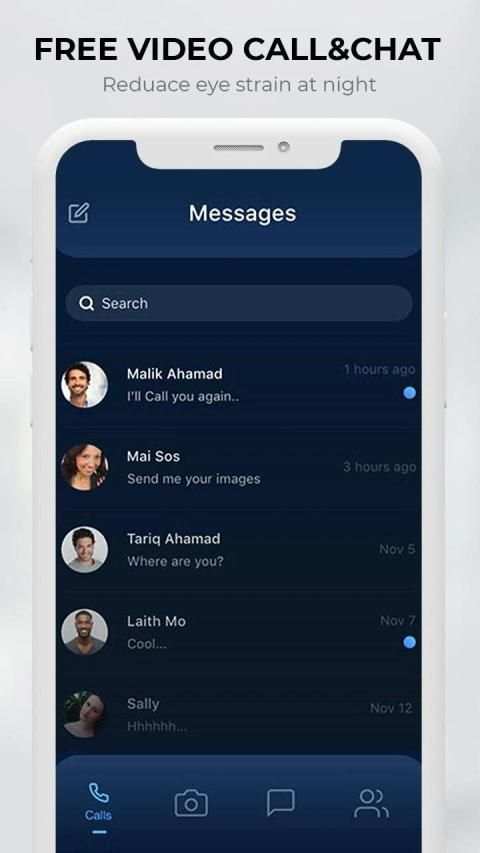 Live Random People Video Call Chat Guide screenshot 1