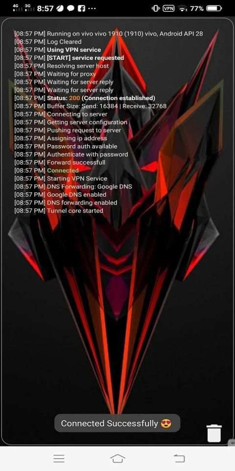 HasteVPN Core II screenshot 4