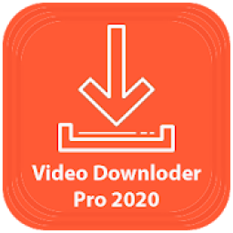 VIDEO DOWNLOADER PRO 2020 – MP4 DOWNLOWDER आइकन