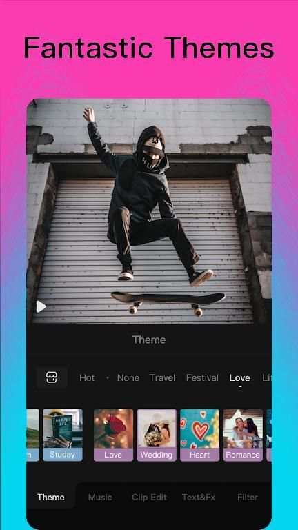 Maker Video Splice & Editor screenshot 1