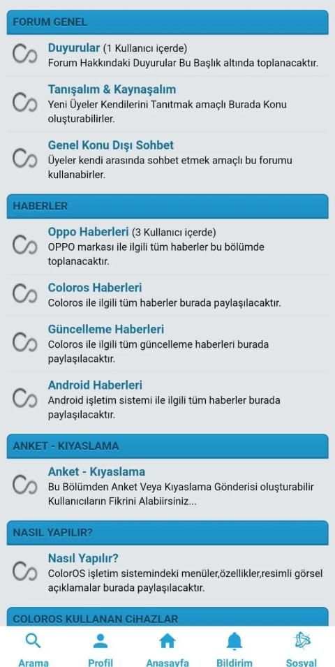 ColorOS Türkiye screenshot 2