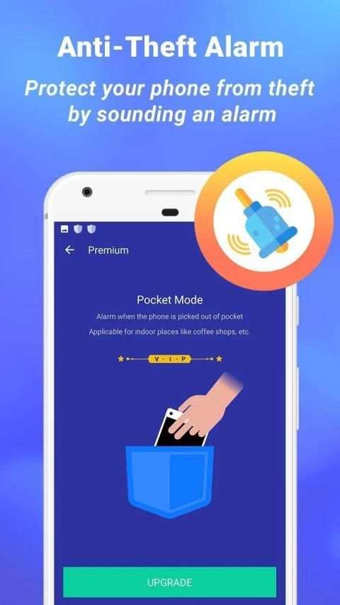 CM Security Master - Antivirus, Cleaner & Booster screenshot 3