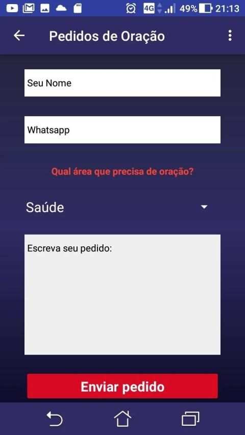 Web Rádio Plantão News screenshot 3