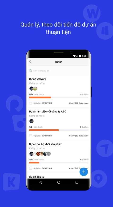 Base Wework - Quản lý Công việc screenshot 2