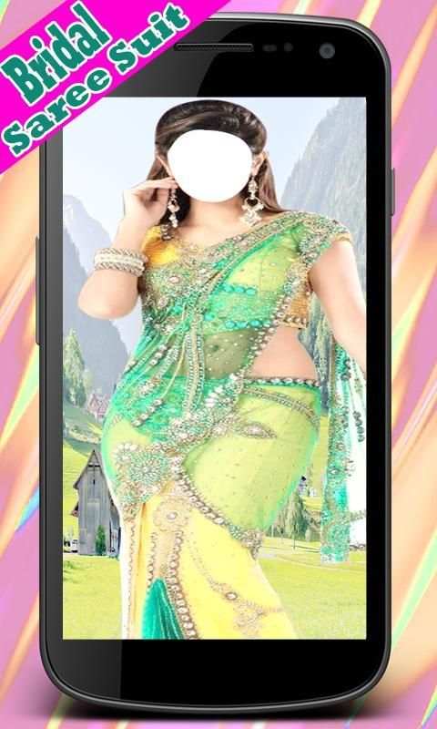 Women Bridal Saree Suits screenshot 5