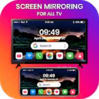 Screen Mirroring with All TV - Play Video On TV on 9Apps