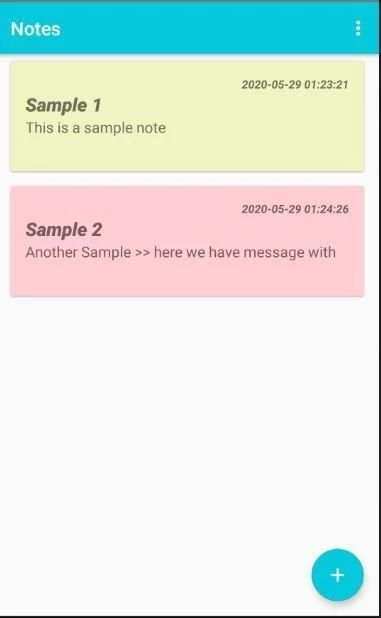 My Notes स्क्रीनशॉट 1