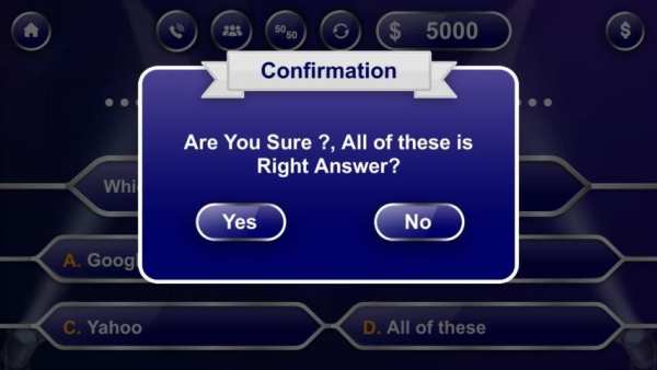 Millionaire 2020 - Trivia Quiz Game स्क्रीनशॉट 3