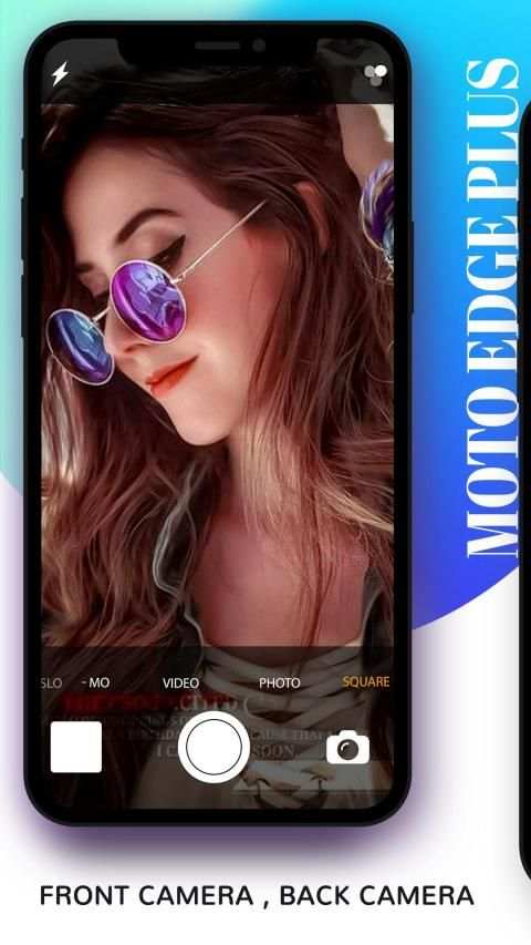 Moto Edge Plus Camera - Selfie Expert скриншот 5