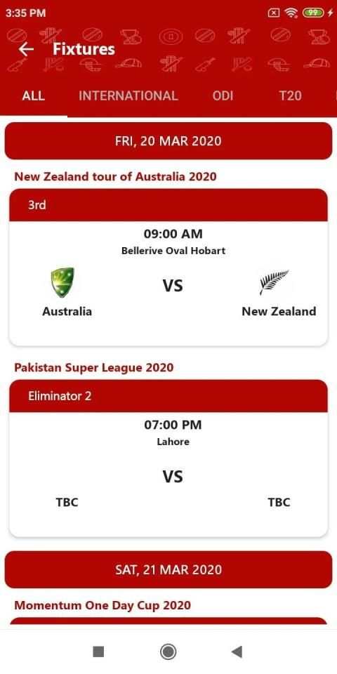 Cric fast live line screenshot 3