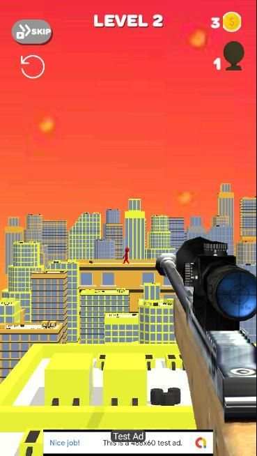 Stickman Sniper Shooter 3D screenshot 4