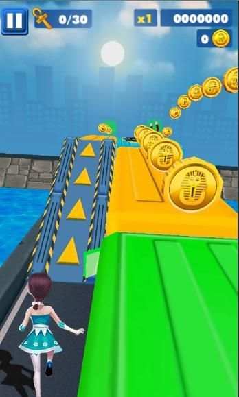 Subway Train Station Runner - Free Games 2020 स्क्रीनशॉट 1