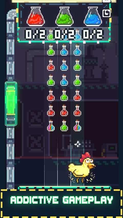 Crazy Chemist - Potion Games - Alchemy Games स्क्रीनशॉट 1