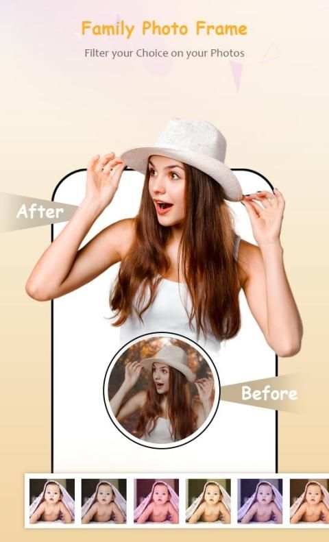 Family Photo Frame : Photo Collage स्क्रीनशॉट 3