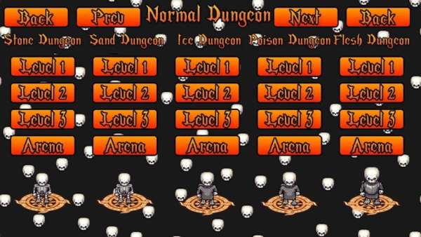 Skeleton Slayer Dungeons screenshot 3