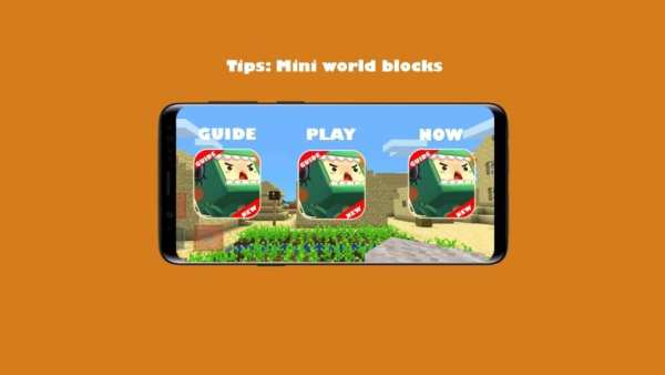 Tips Mini World Block Art screenshot 1