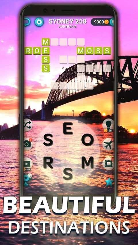 Wordtropolis: A Word Puzzle Game स्क्रीनशॉट 4