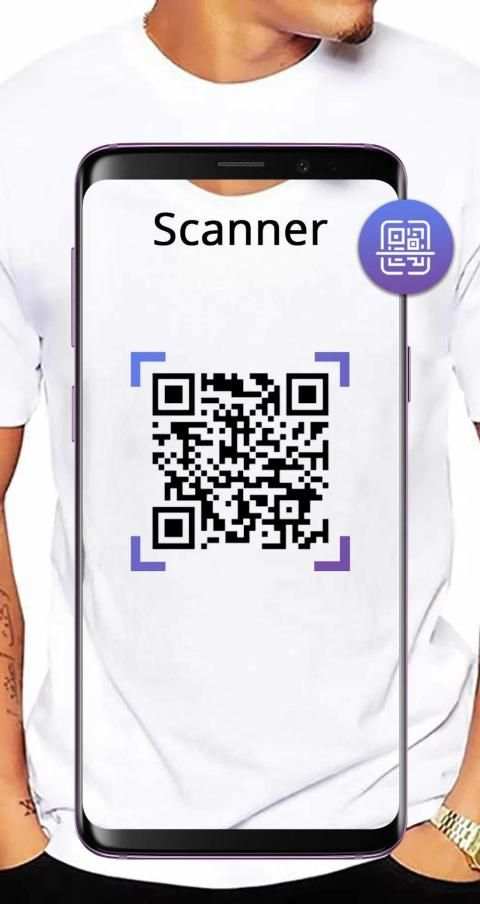 QR Code reader & Barcode scanner स्क्रीनशॉट 5