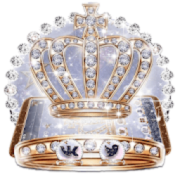 Diamond Crown Theme Launcher आइकन