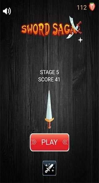Sword Saga - Free Knife Hit Ninja Arcade Game screenshot 5