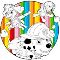 Paw Coloring Book Patrole