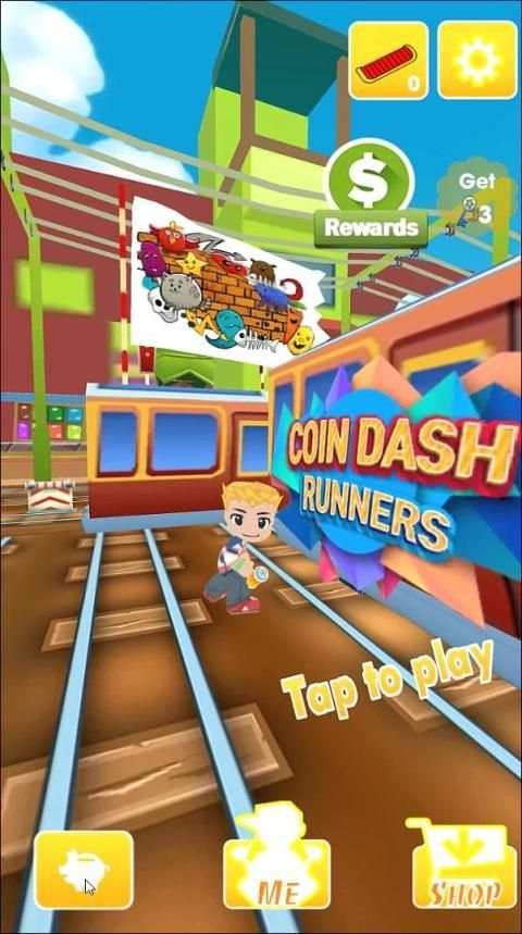 Coin Dash Runners: 3D Endless Running Game screenshot 10