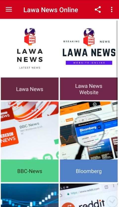 Lawa News Online स्क्रीनशॉट 5