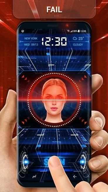 Face Lock ID Pro 2020 स्क्रीनशॉट 1
