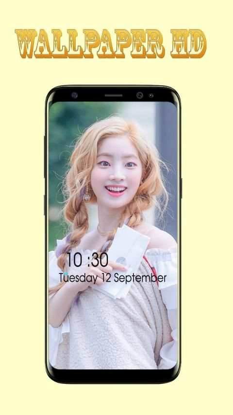 Dahyun (TWICE) Wallpaper HD screenshot 2