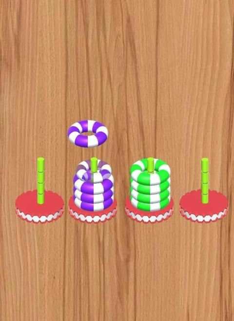 Stack Sort 3D: Hoop Stack screenshot 10