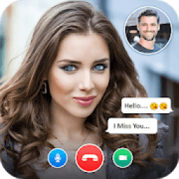 Live Video Call &amp; Random Video Chat Guide आइकन