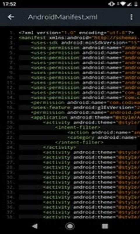 APK Editor screenshot 1